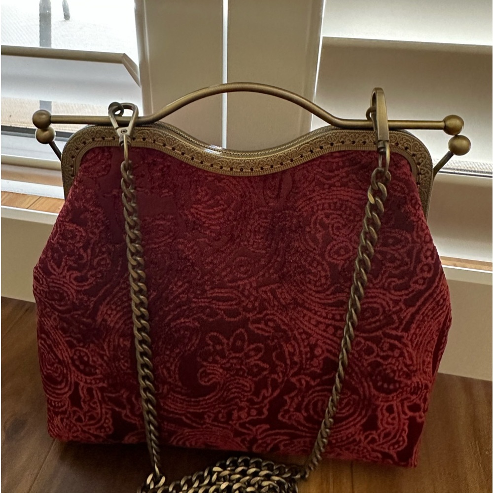 New custom made  small crossbody bag . Detachable chain.Versatile & lovely!
